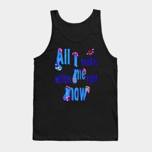 Uplifting motivational positivity affirmation inspirational gifts for women Tank Top